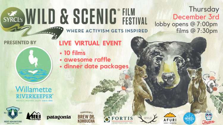 Wild and Scenic Film Festival - Willamette Falls & Landings Heritage Area  Coalition